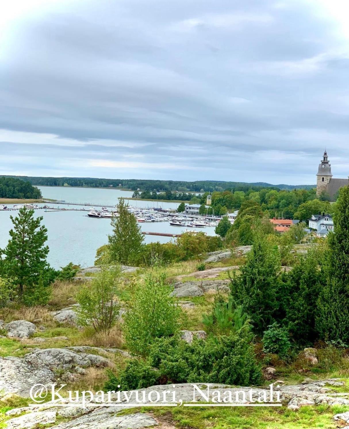 Holiday Home Birdie Naantali Exteriér fotografie